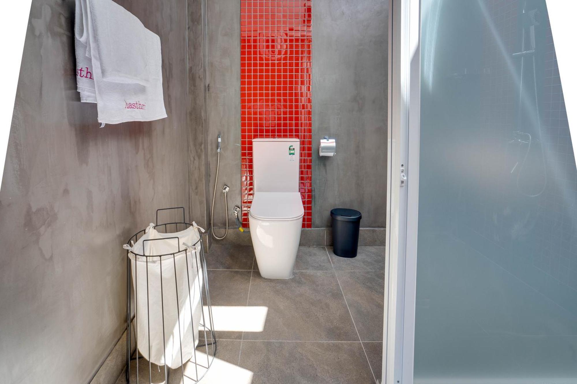 Hasthri Boutique Red Chalet In Ahangama With Pool Near Beach Eksteriør billede